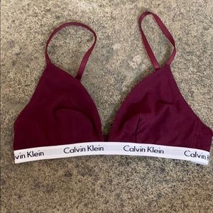 Calvin Klein bra